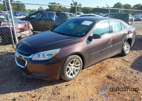 2015 Chevrolet Malibu 1Lt from USA, damaged, VIN 1G11C5SL6FF265861